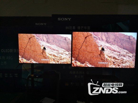 全国首发——9500h与9500g对比测评简单总结_sony索尼电视_znds