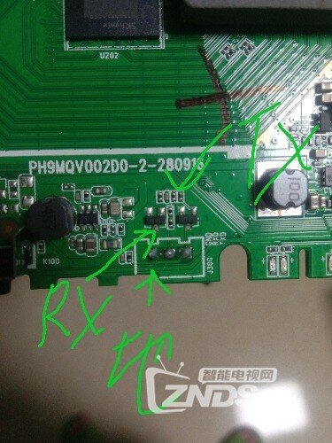 九联UNT400B移动盒子TTL乱码解决方法