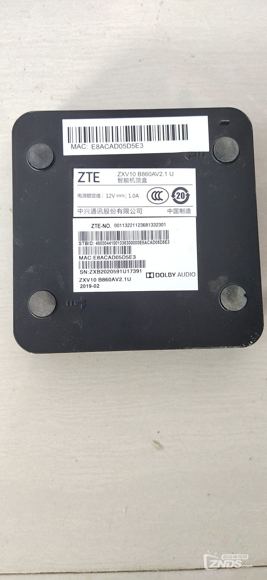 ZTE ZXV10 B860AV2.1U河南商丘联通的怎么刷第三方固件_中兴机顶盒_ZNDS