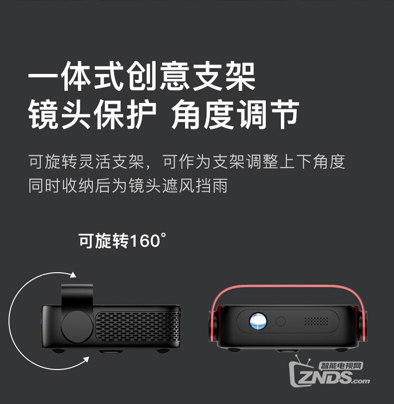 新款lmix高清家庭影院投影仪上市了
