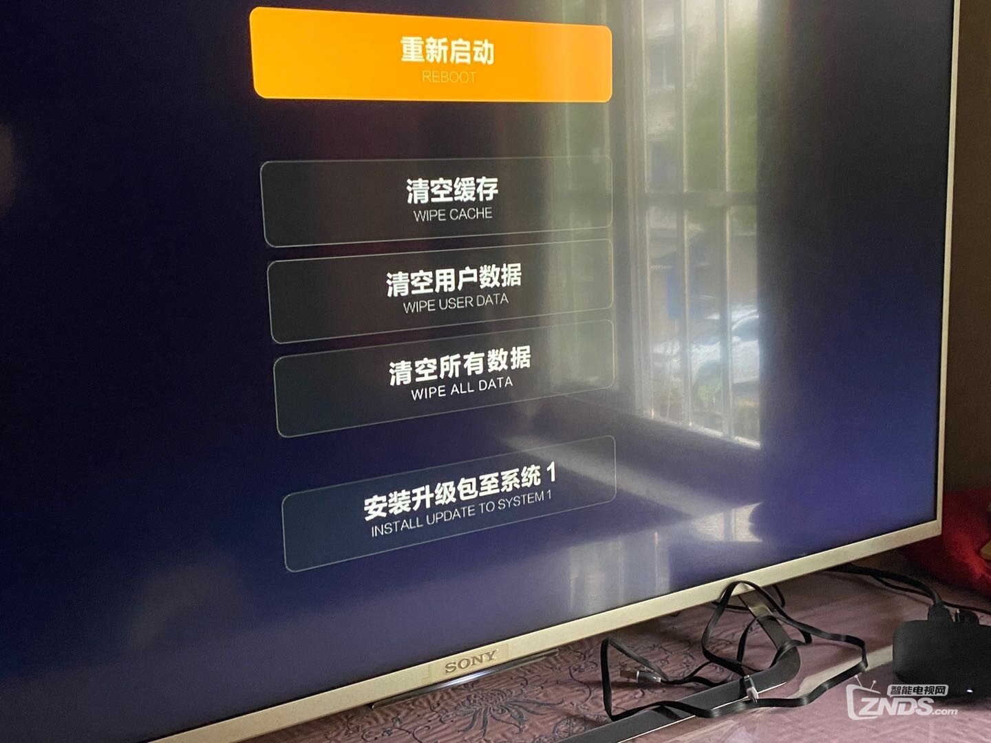 小米盒子3增强版恢复不了怎么办