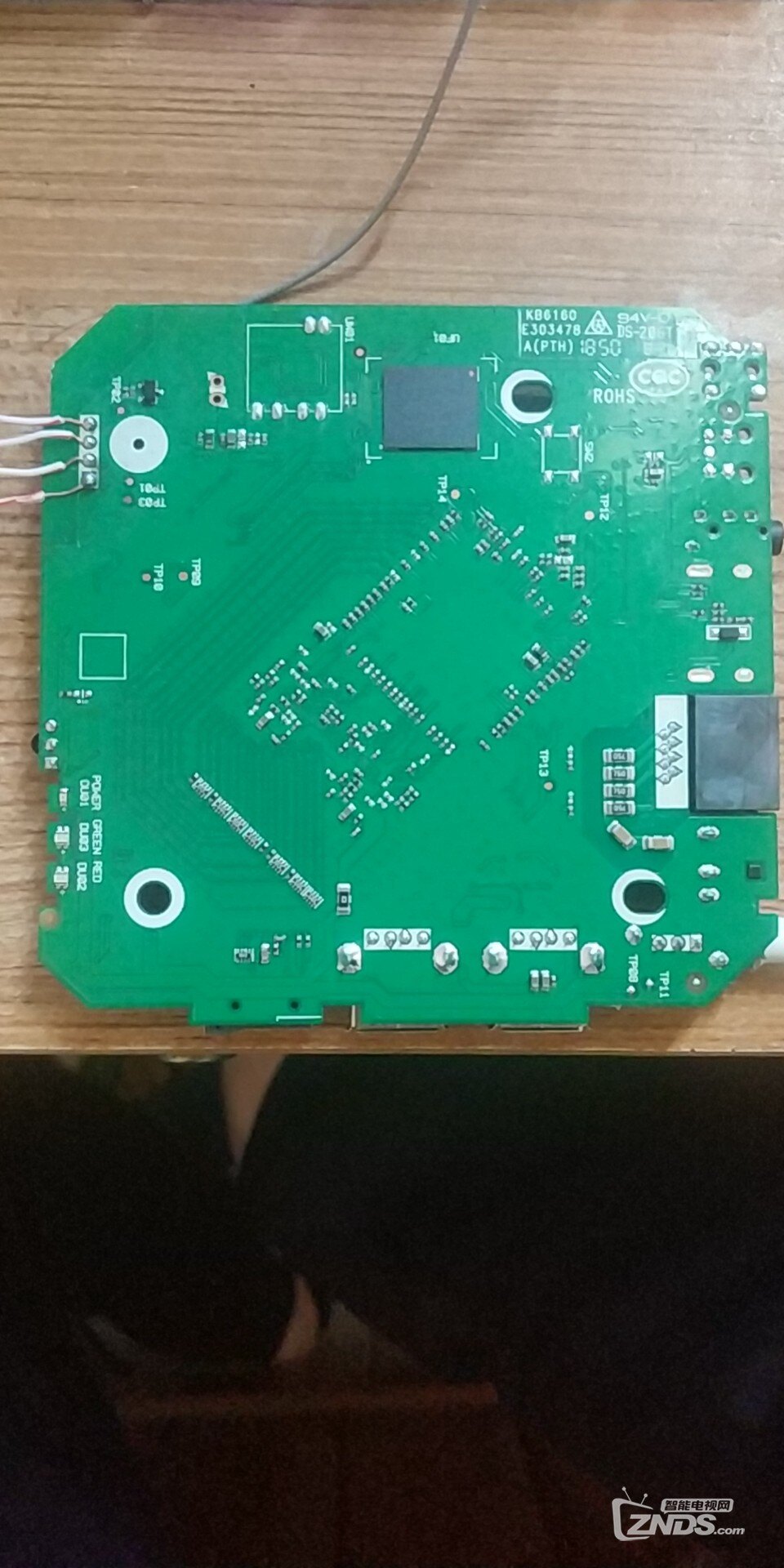 创维e900s先前通过ttl安装启动当贝桌面无效没办法只能