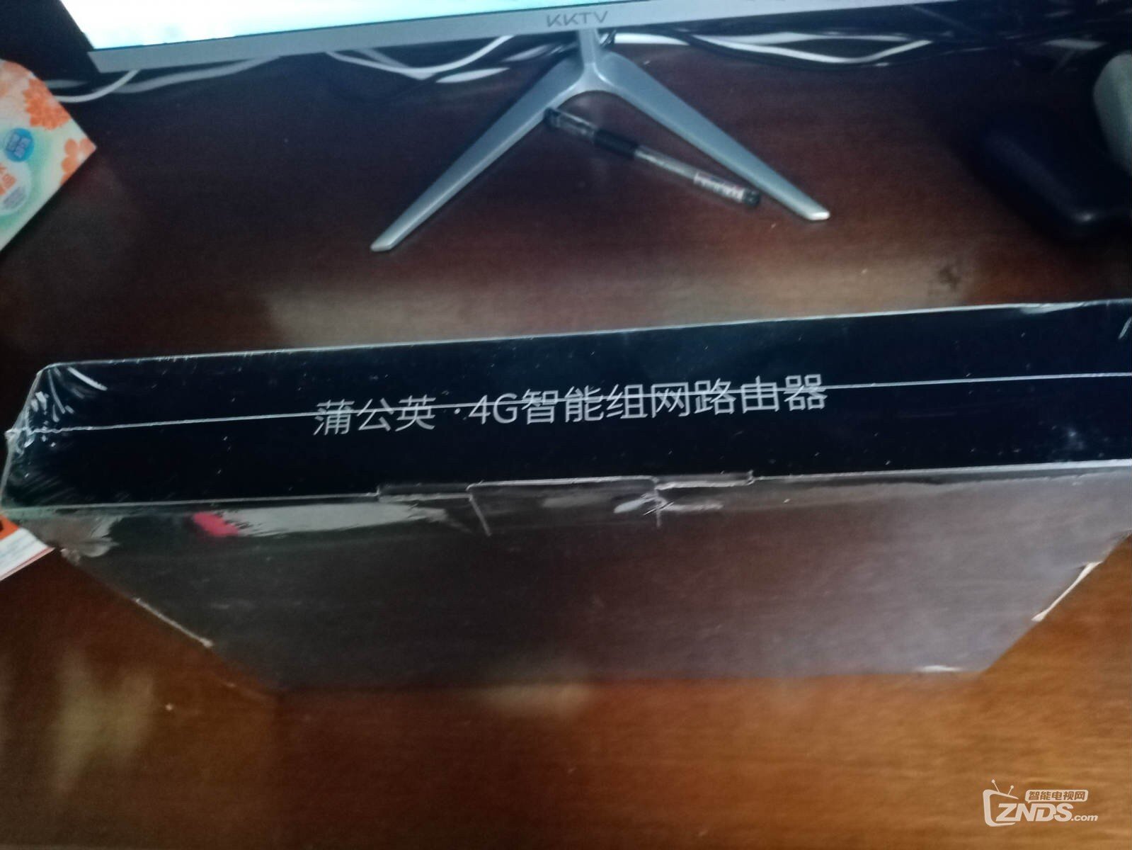 兑换的蒲公英 4G路由器X4C路由器-收到了！