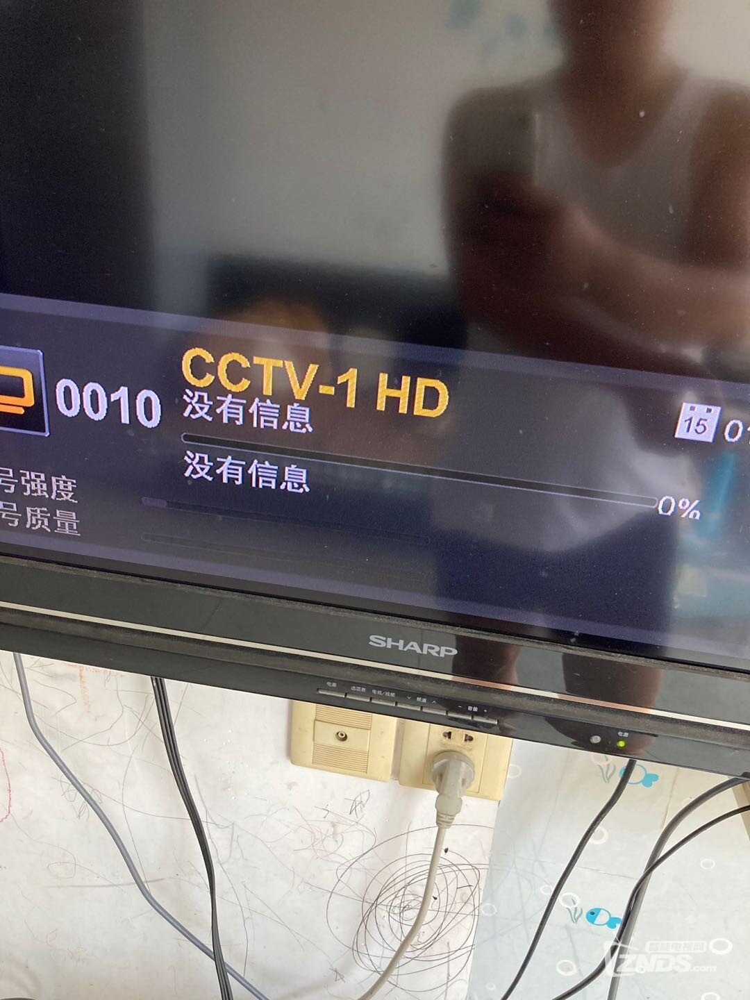 扬州-换了一个高清地面波盒子，信号却没了，咋整
