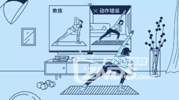 走进AI健身 | 足不出户拥有完美身材