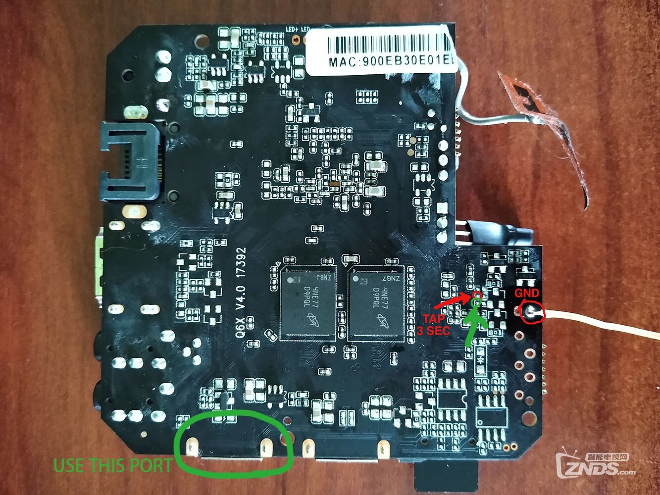 X96 MINI怎么救砖？