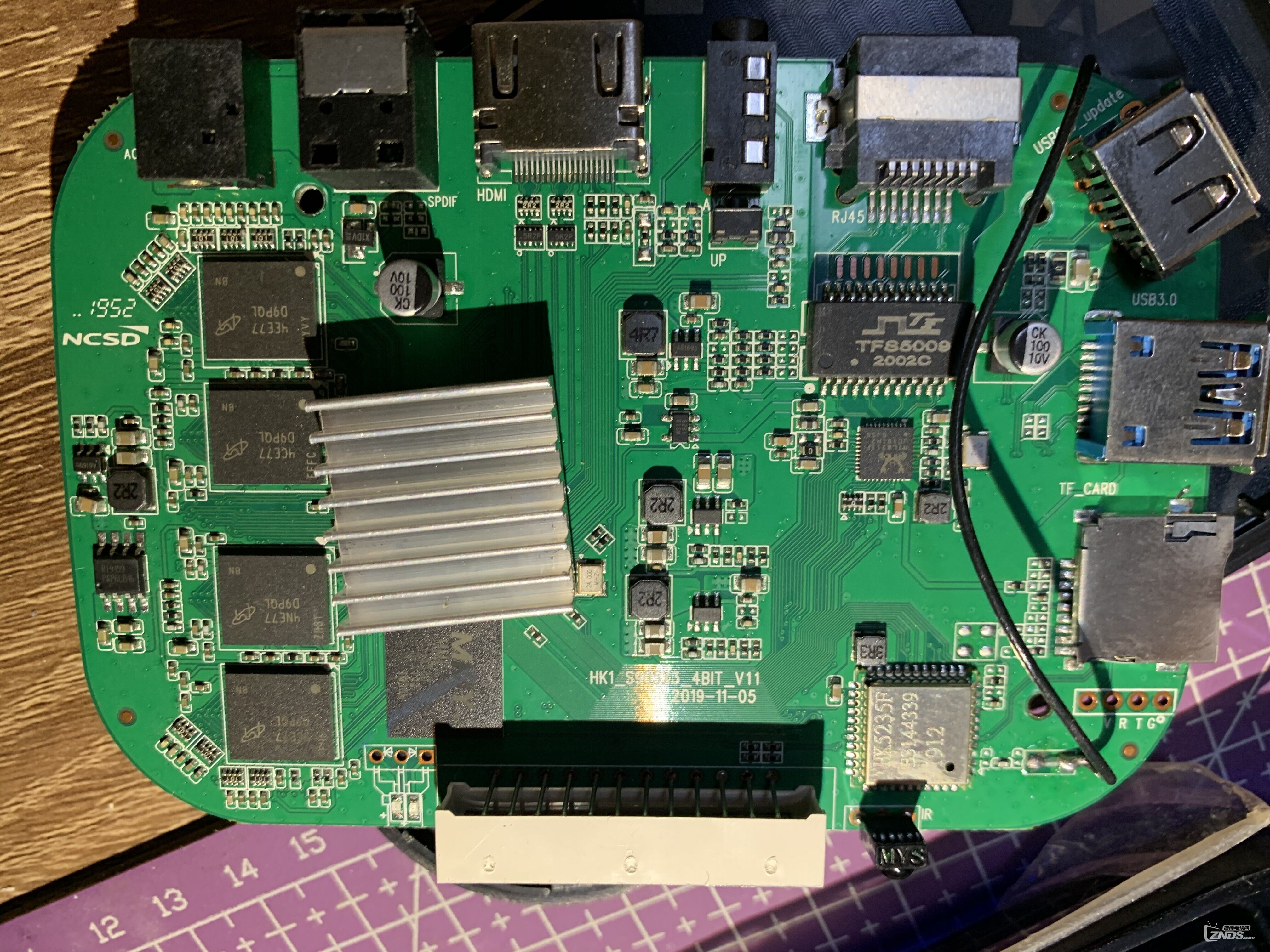 小米盒子4spro也是s905x3实锤了和外贸盒子跑分对比