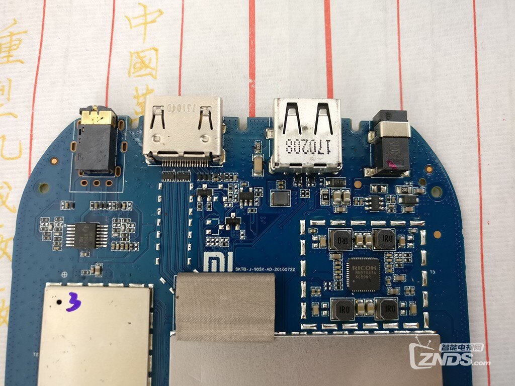 求助小米盒子3s和小米盒子3c6电源芯片用芯片什么替换