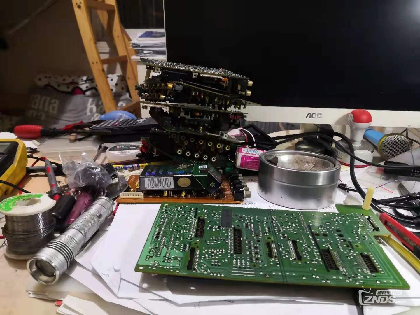 马兰士sr96功放维修交流