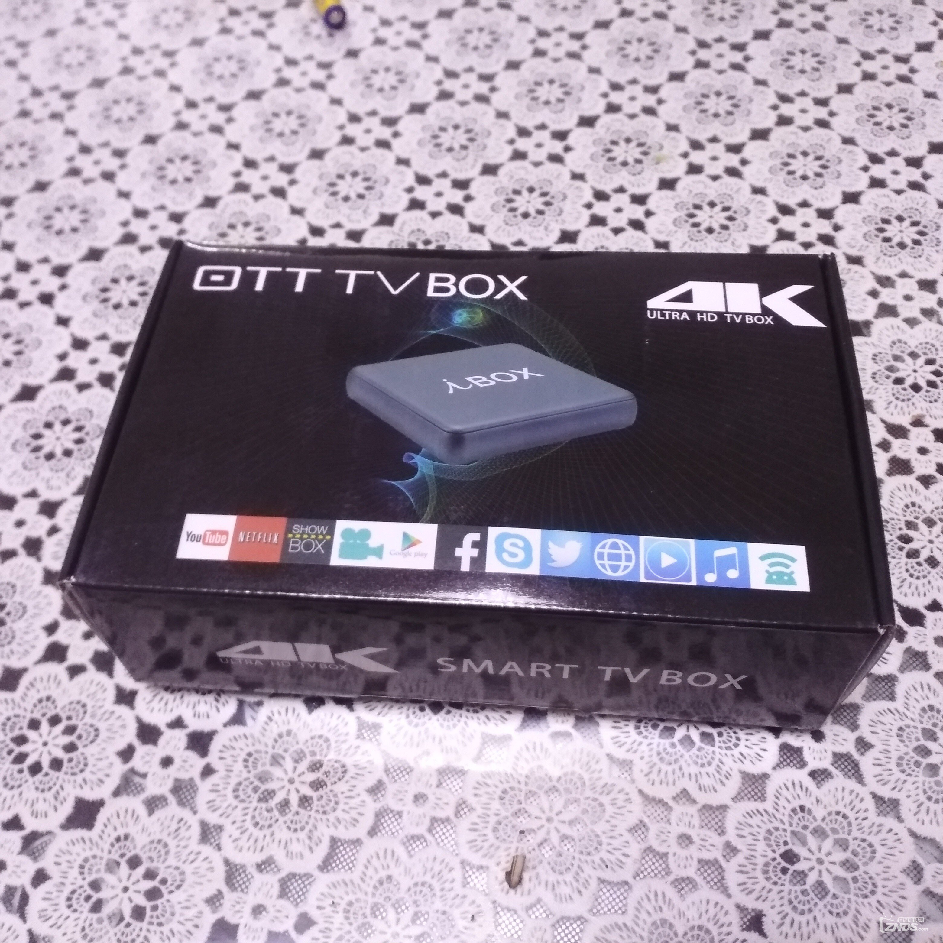 interbox品牌携手ZNDS抢楼免费得，奖品收到！
