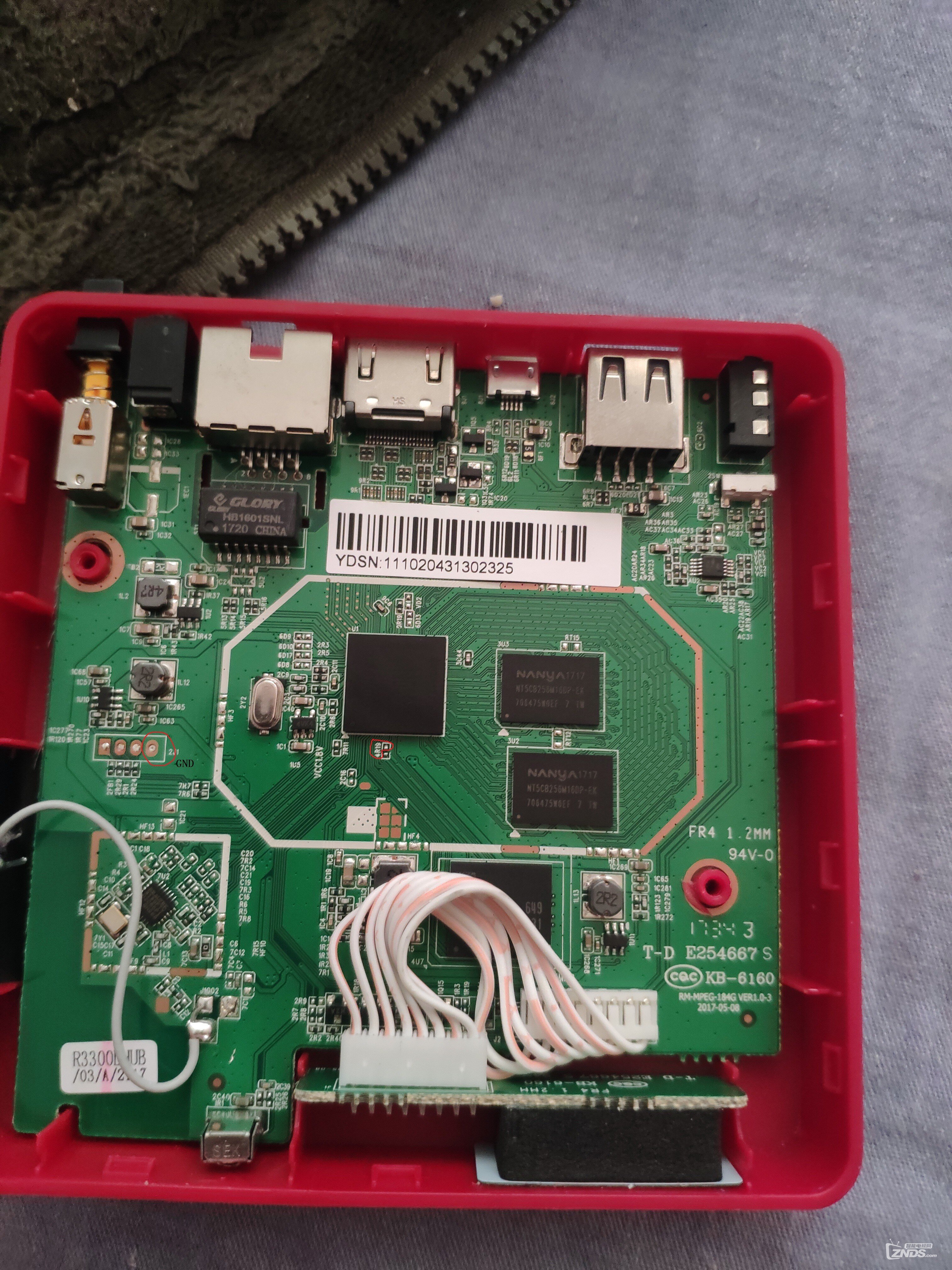 r3300l拆机短接刷机救砖教程