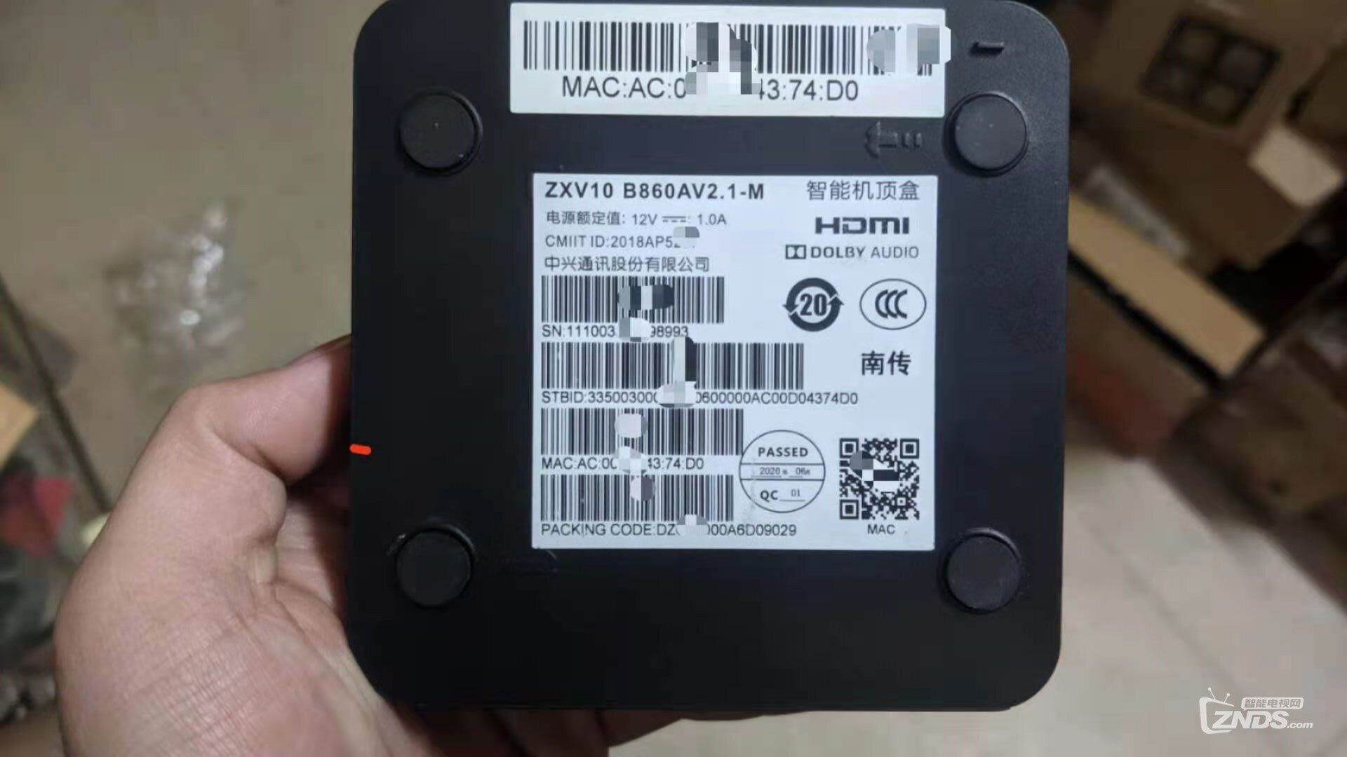 关于中兴盒子Zxv10 B860AV2.1-M