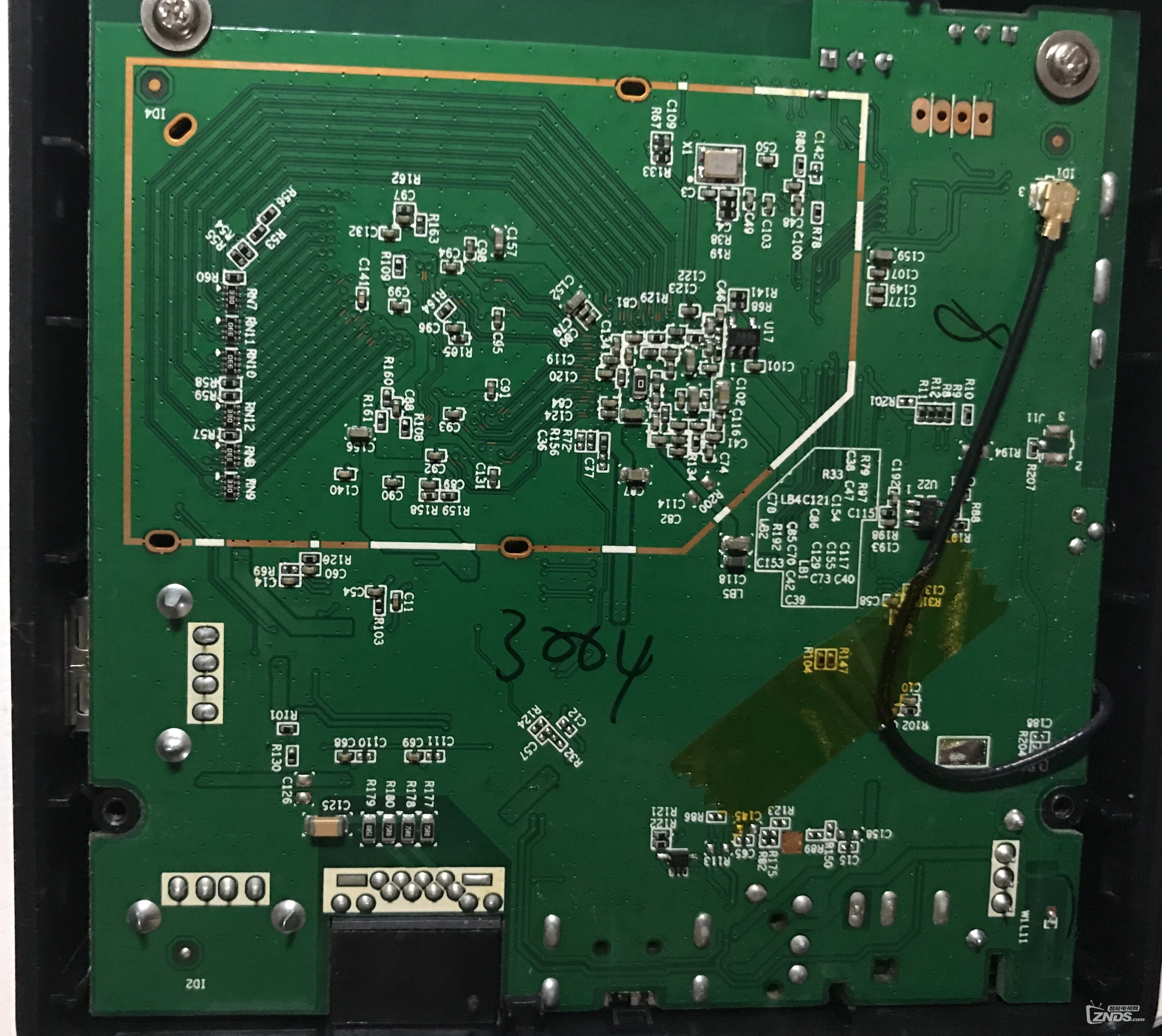 广州移动新魔百和m301hzn短节点的求助