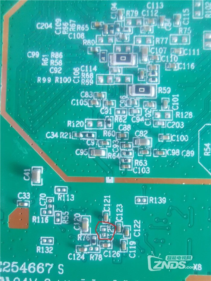 联通中兴b860av21u晶晨s905l新主板短接点附线刷包