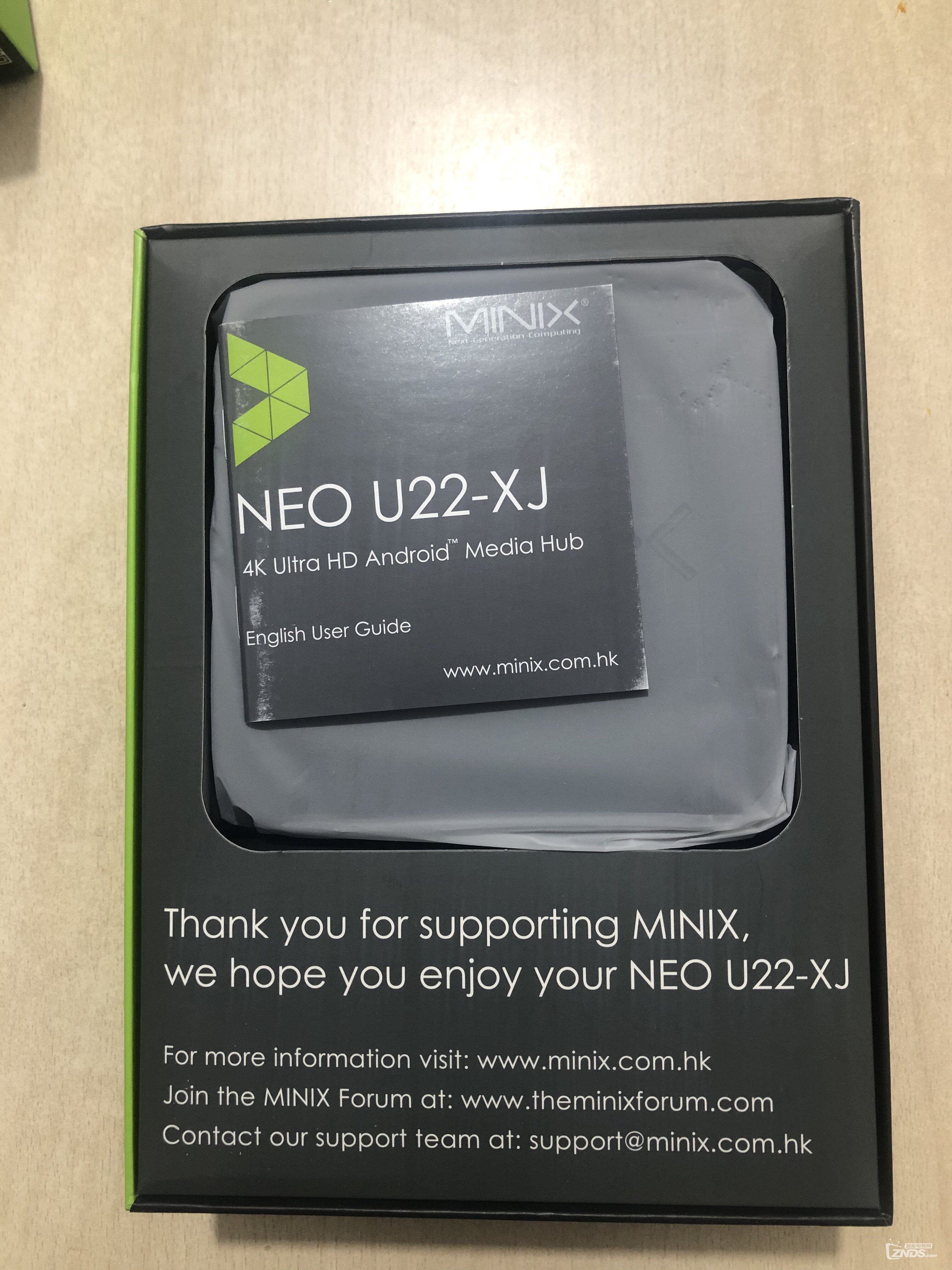 minixneou22xj开箱及使用感受分享