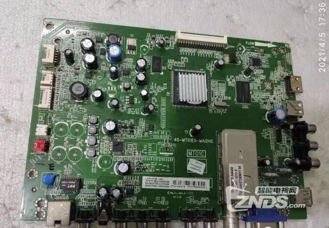 解决！TCL L32F3350E电视HDMI无图像显示及图像倒屏 附固件