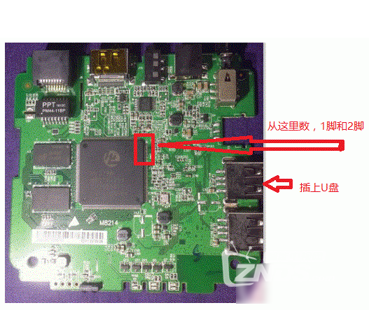 移动机顶盒安装示意图图片