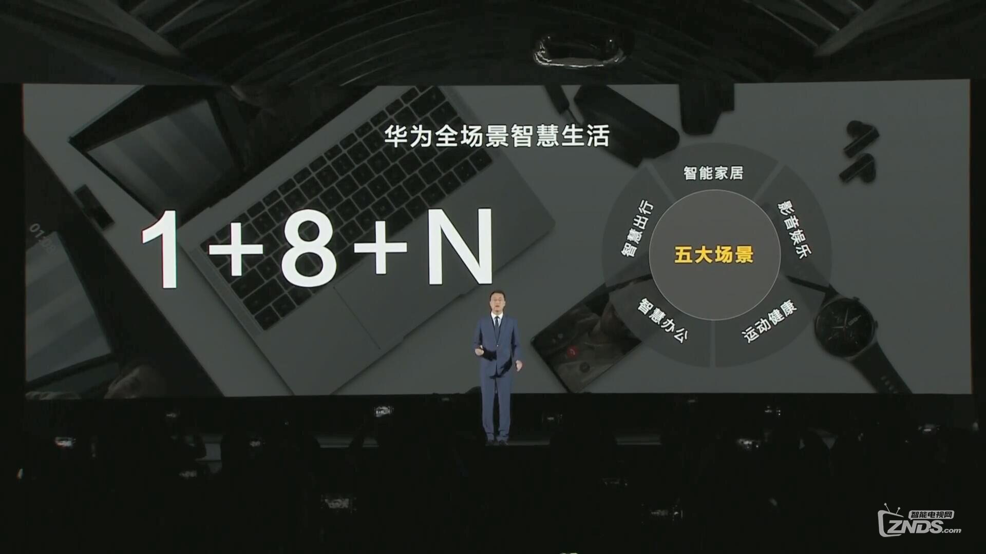 图文直播华为全场景智慧生活新品发布会华为智慧屏se