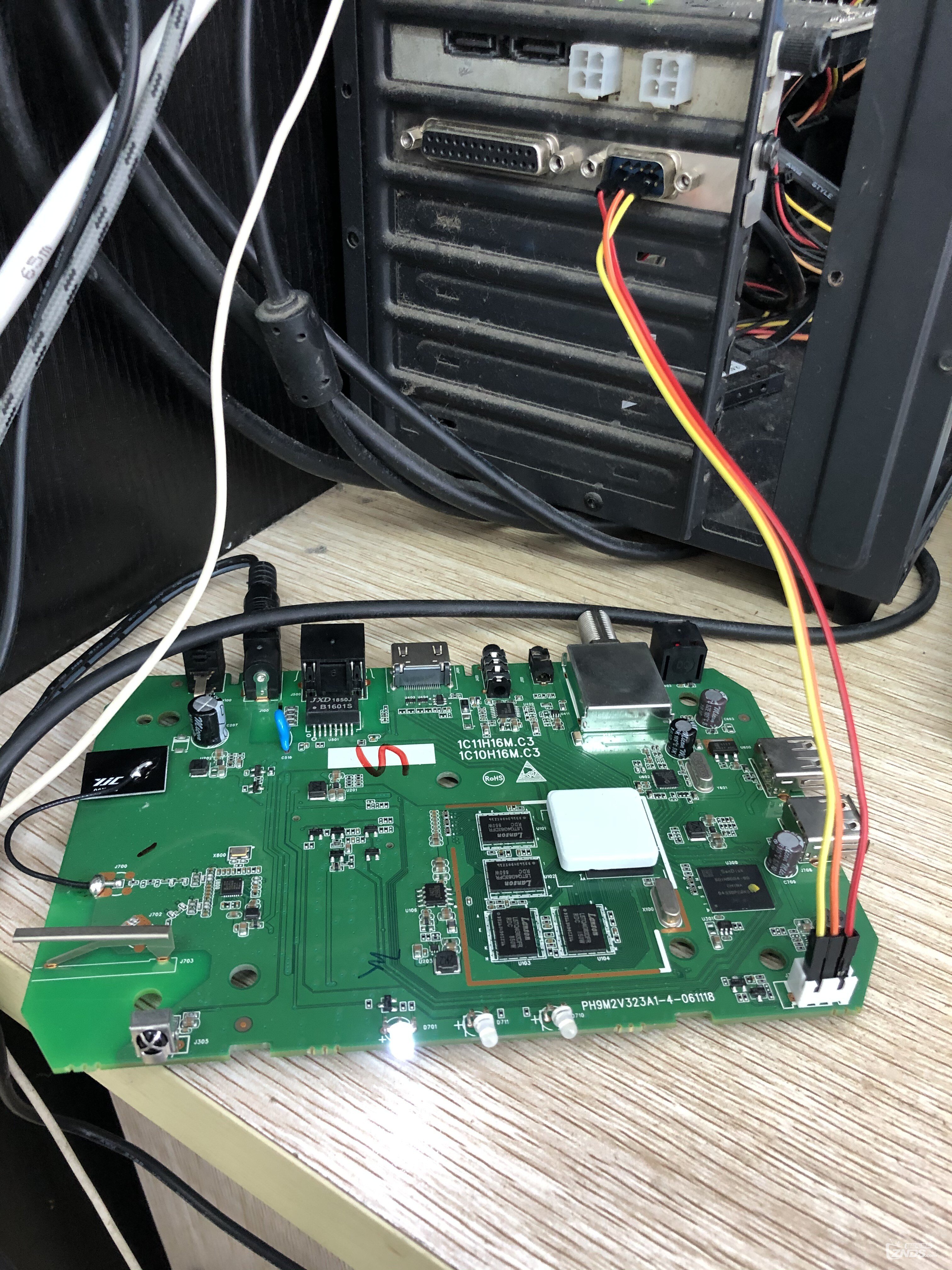 湖北2100k刷机短接图_第6页_广电机顶盒_znds