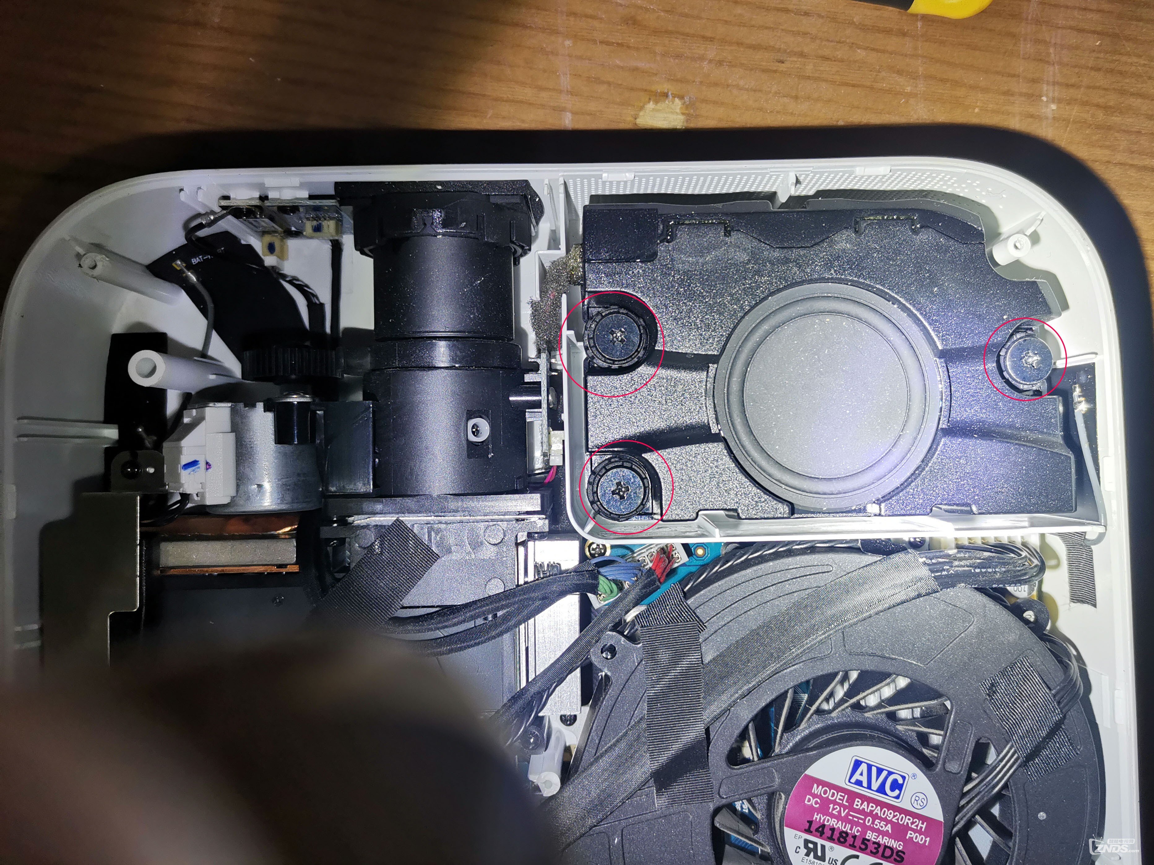 疱丁解牛极米投影z6拆机一动作霸道理解万岁