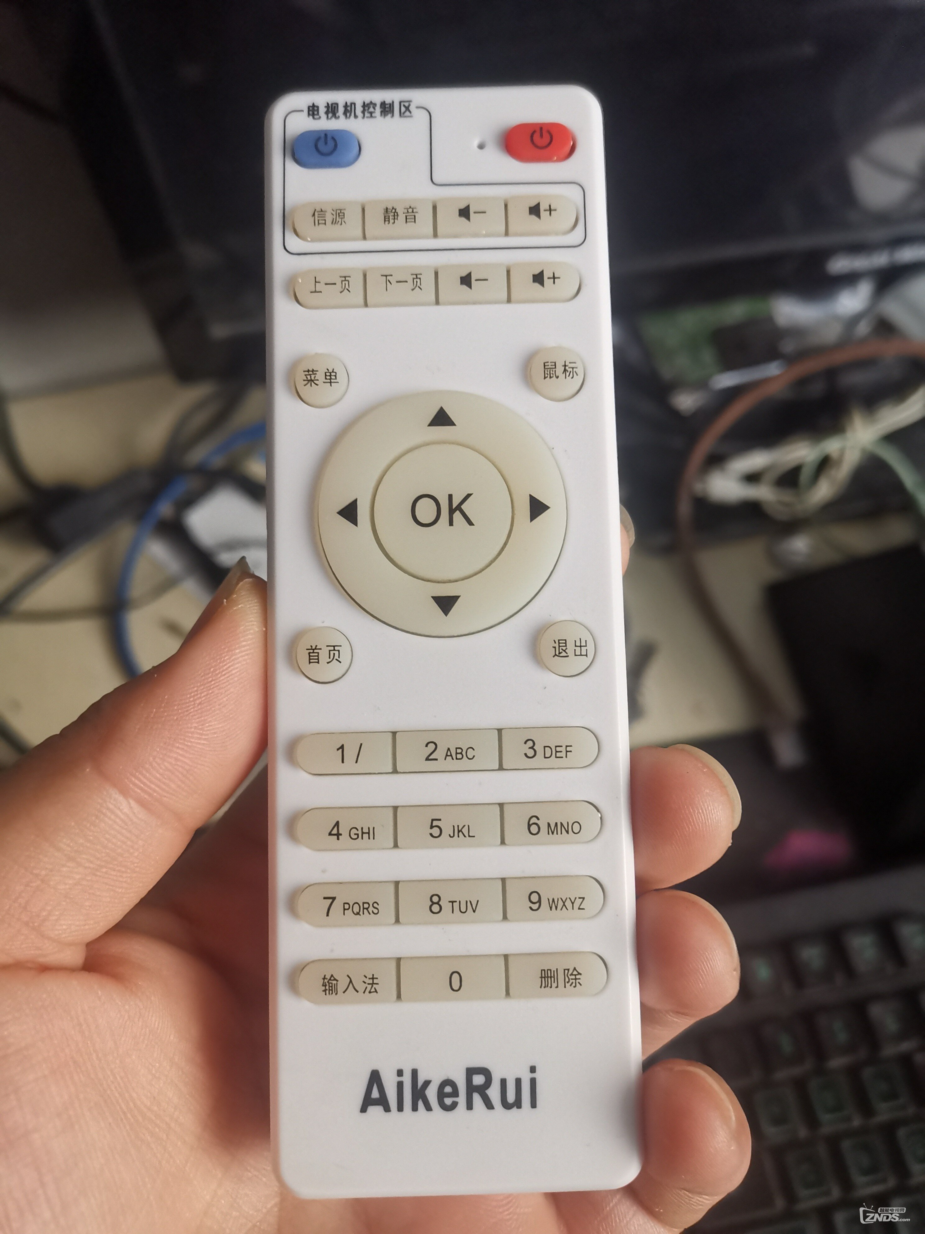 影驰电视盒A01 AML S802 TWRP  及更换遥控码