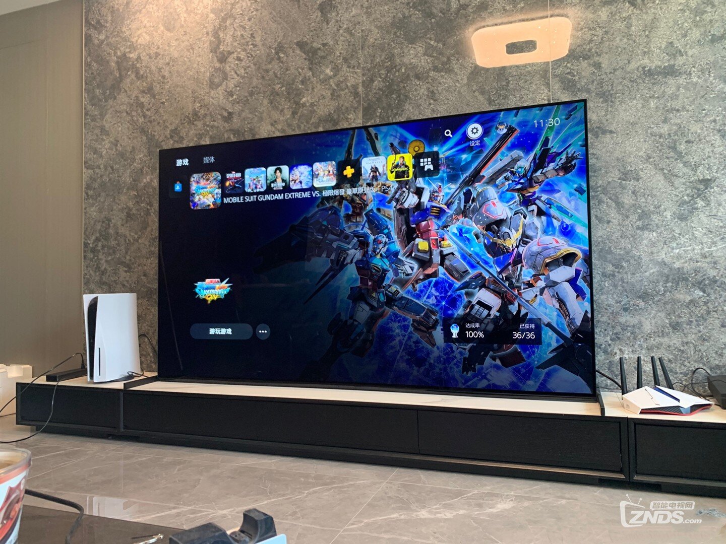 索尼电视83a90j到手 上手体验测评分享_sony索尼电视_znds