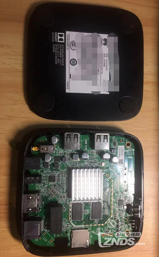 搞个华为悦盒ec6108v9c拆机 拆给大家看看_华为悦盒_znds