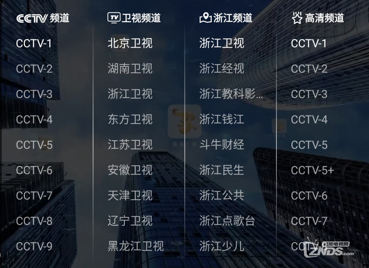 东芝65X8900KF电视怎么看直播节目？不会还有人不知道吧
