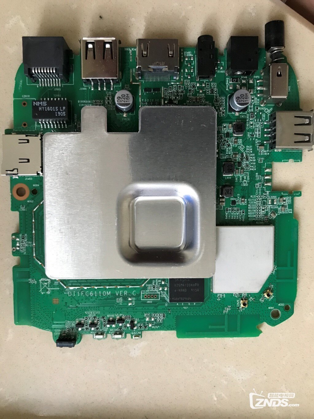 ec6110tum通用拆机短接u盘刷机