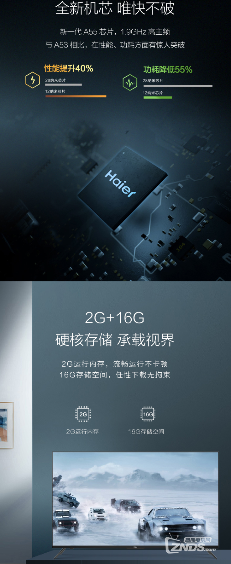 海尔云界u2参数怎么样一文了解云界u2系列电视配置