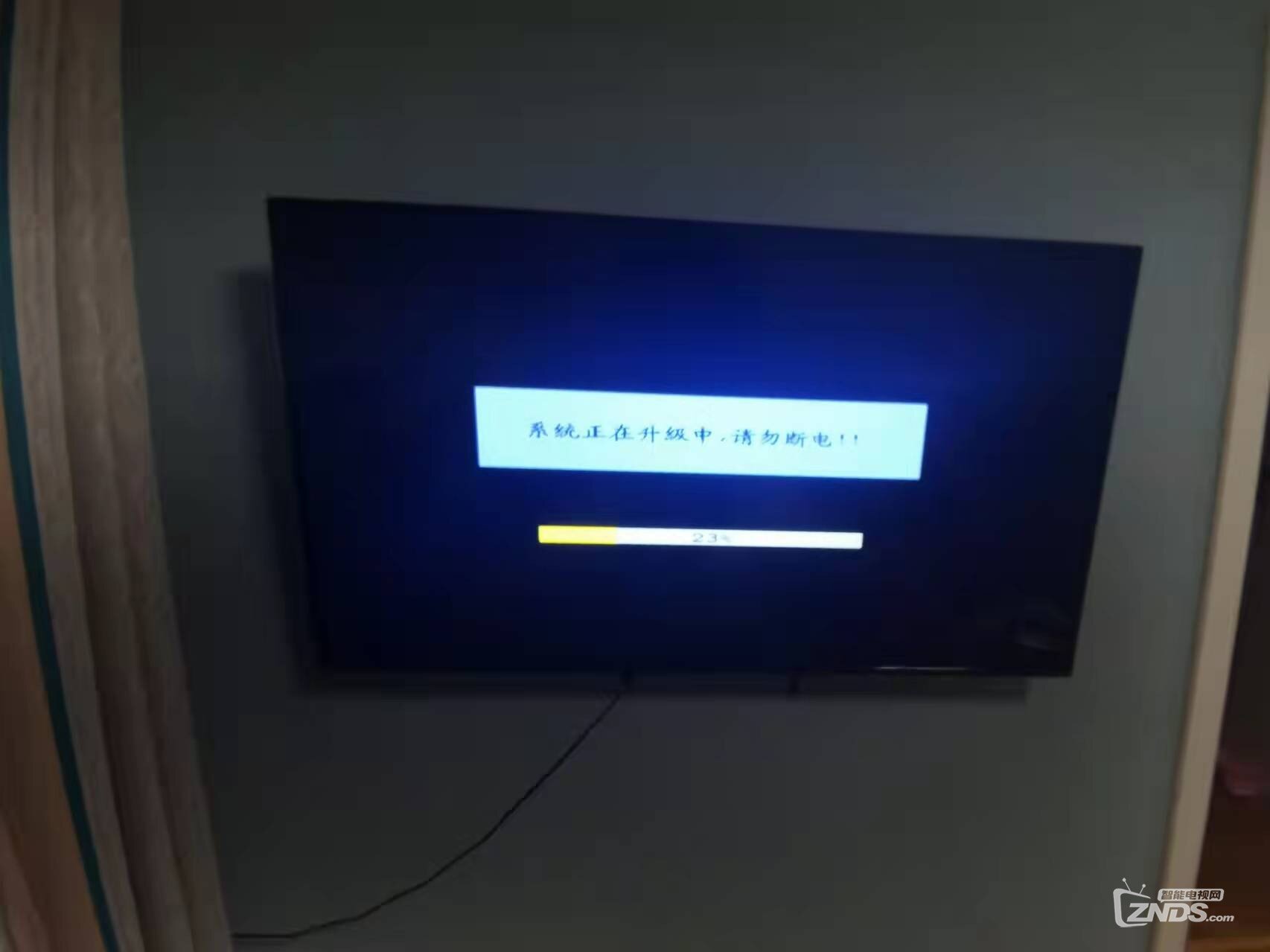 长虹电视，请问是安装错误还是下载的rom包的问题