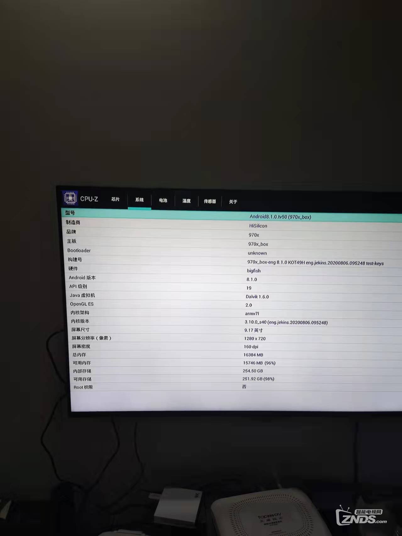 求助大神！电视盒子970x的硬件好奇怪，可以刷什么样的room?