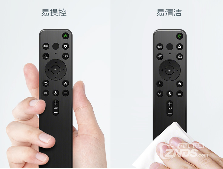 索尼X80K电视遥控器