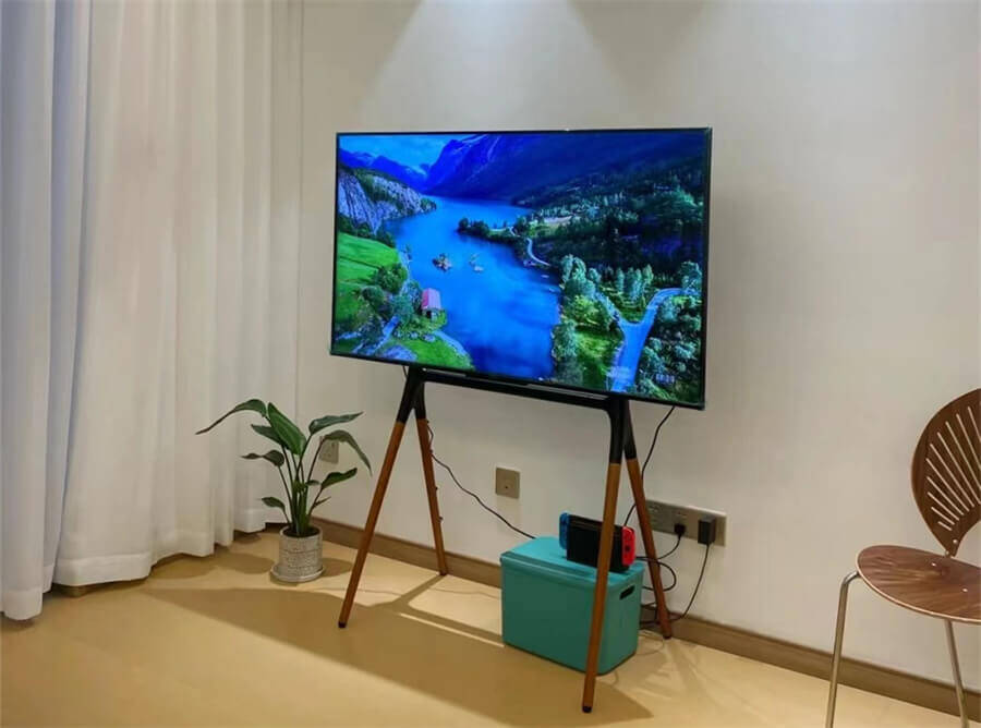 华为智慧屏v65挂架秒变三星画壁华为智慧屏v65挂架安装教程