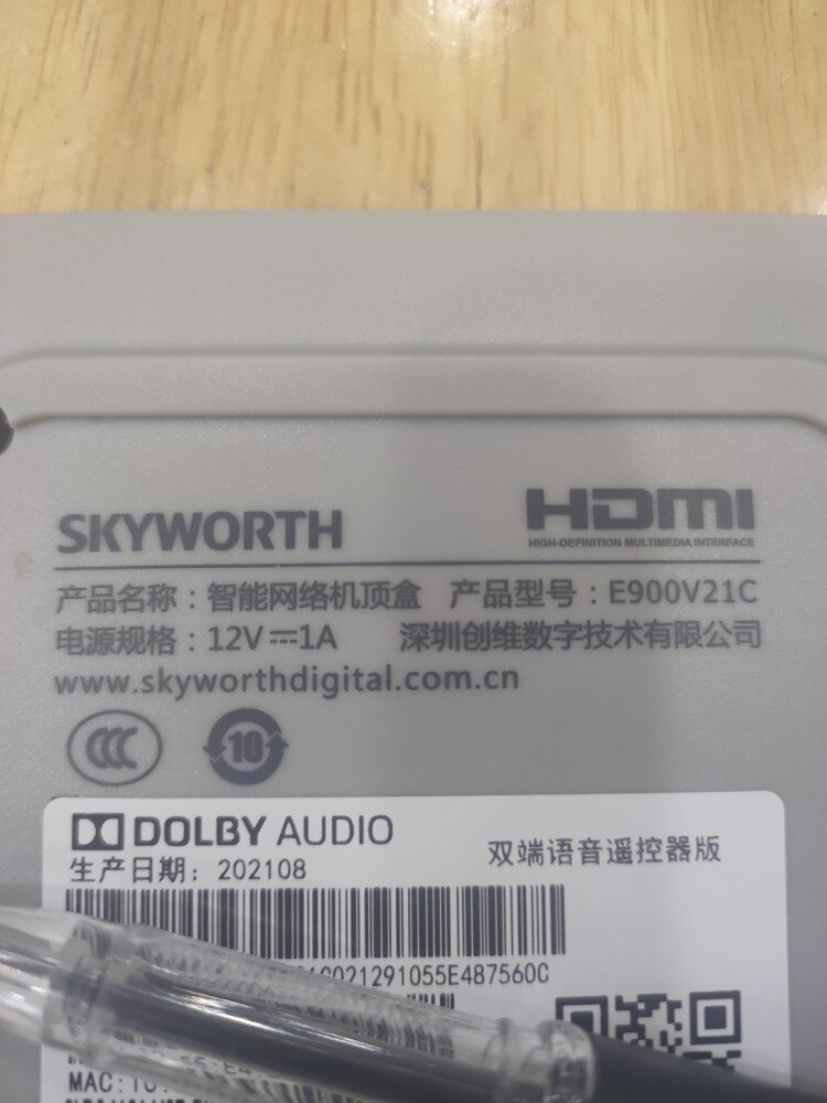 求助！E900V21C刷成砖了怎么救？