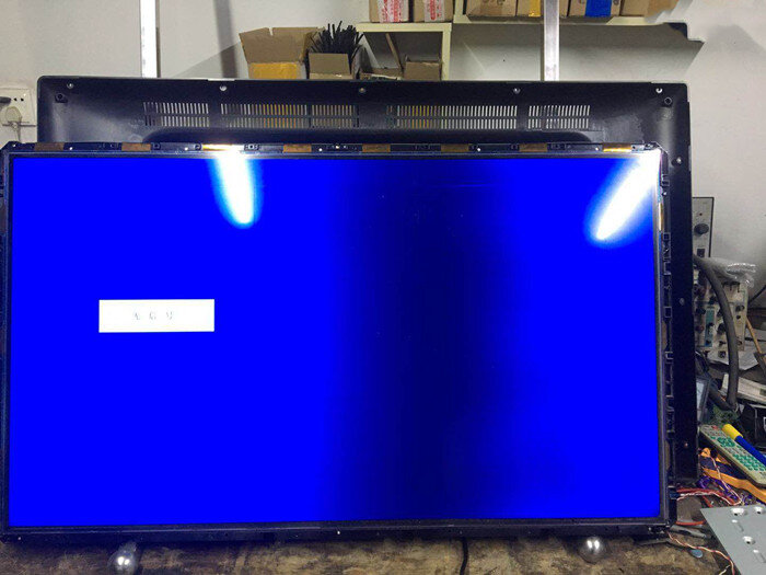 TCL电视图像拖尾屏幕维修图文教程 轻松解决TCL液晶屏通病