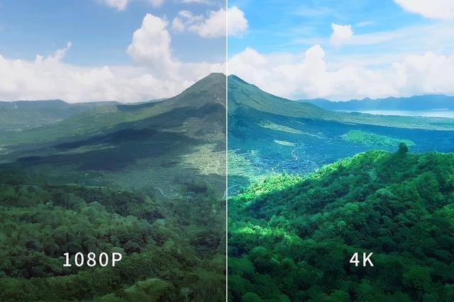 4k投影仪和1080p投影仪有什么区别当贝x3pro4k投影仪画质评测