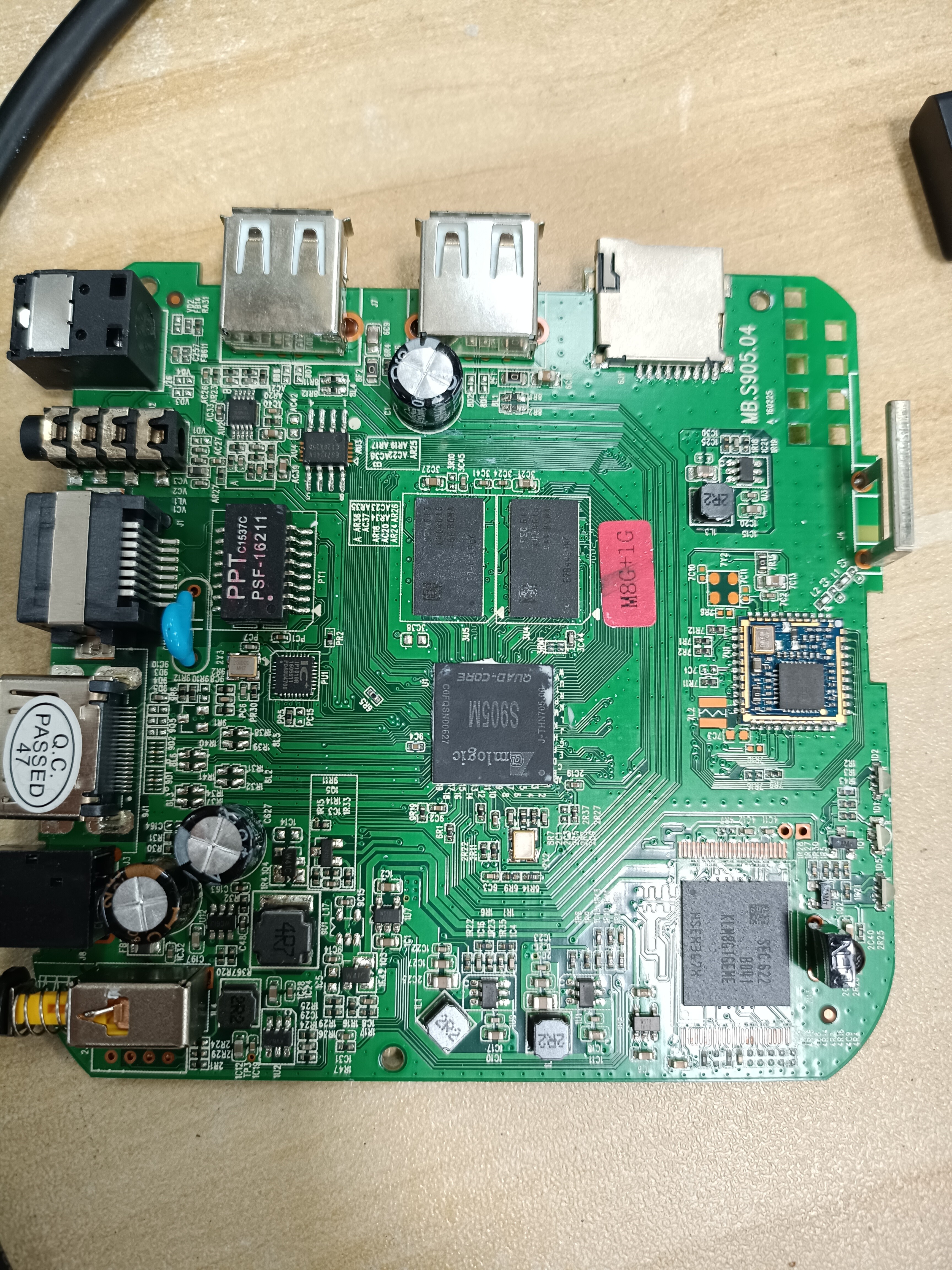寻NAND字库  Q5-S905M支持游戏的刷机包