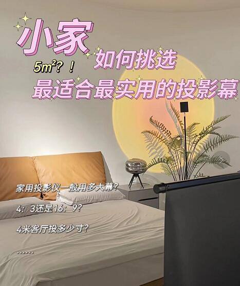 手把手教你选幕布 小家也能变身电影院