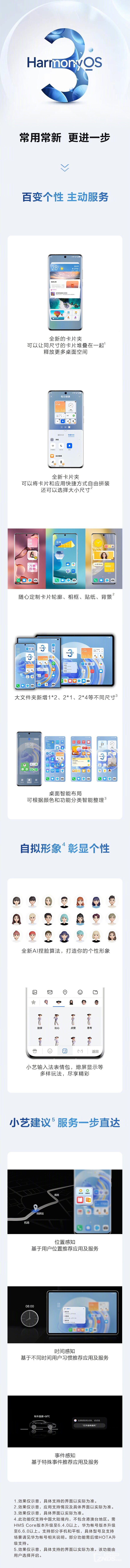 华为鸿蒙HarmonyOS3发布会