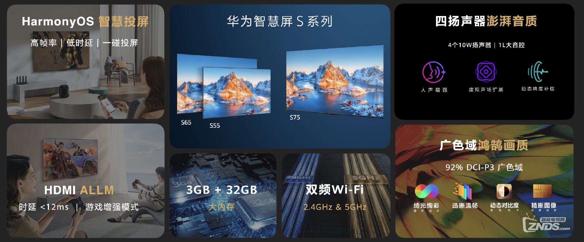 华为鸿蒙HarmonyOS3发布会