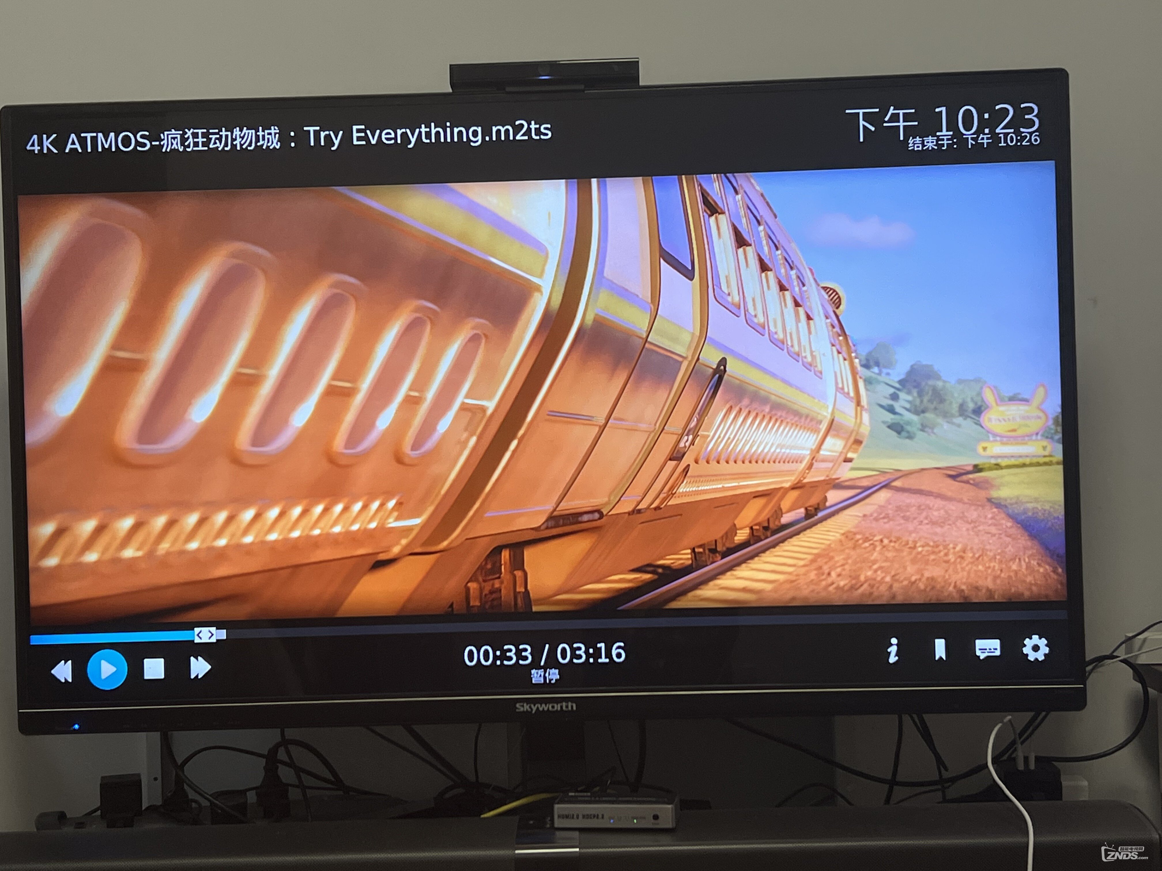 Z1 PRO 4k 播放画质差异非常大，附对比图