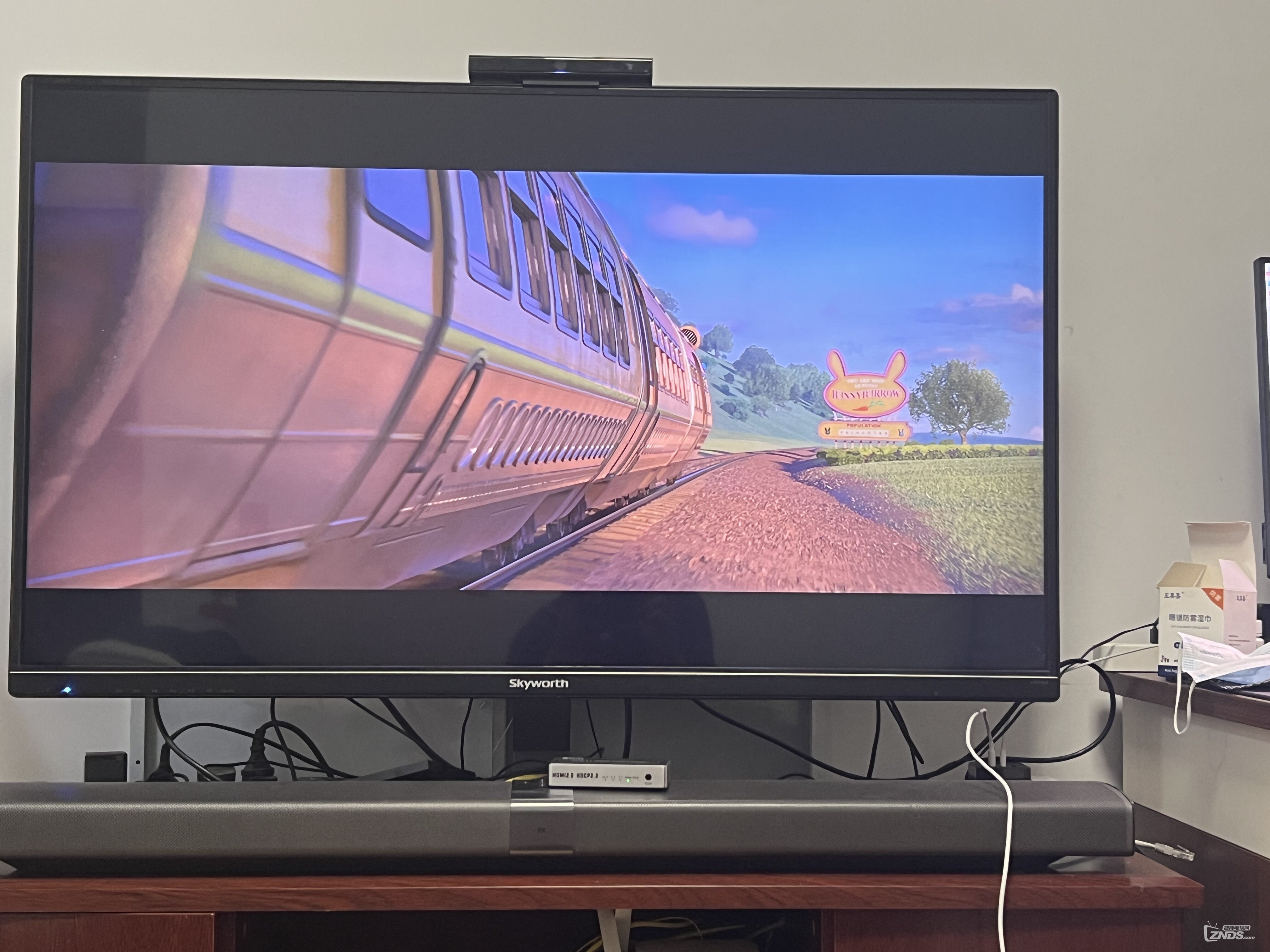 Z1 PRO 4k 播放画质差异非常大，附对比图