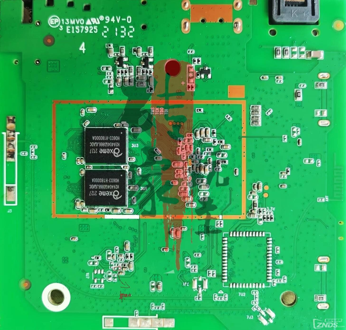 110-河南移动UNT402A_S905L3_UWE5621DS线刷包_中国移动魔百盒_ZNDS