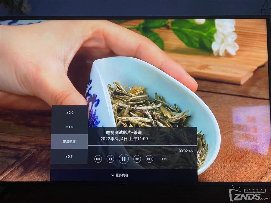 电视上怎么倍速播放视频