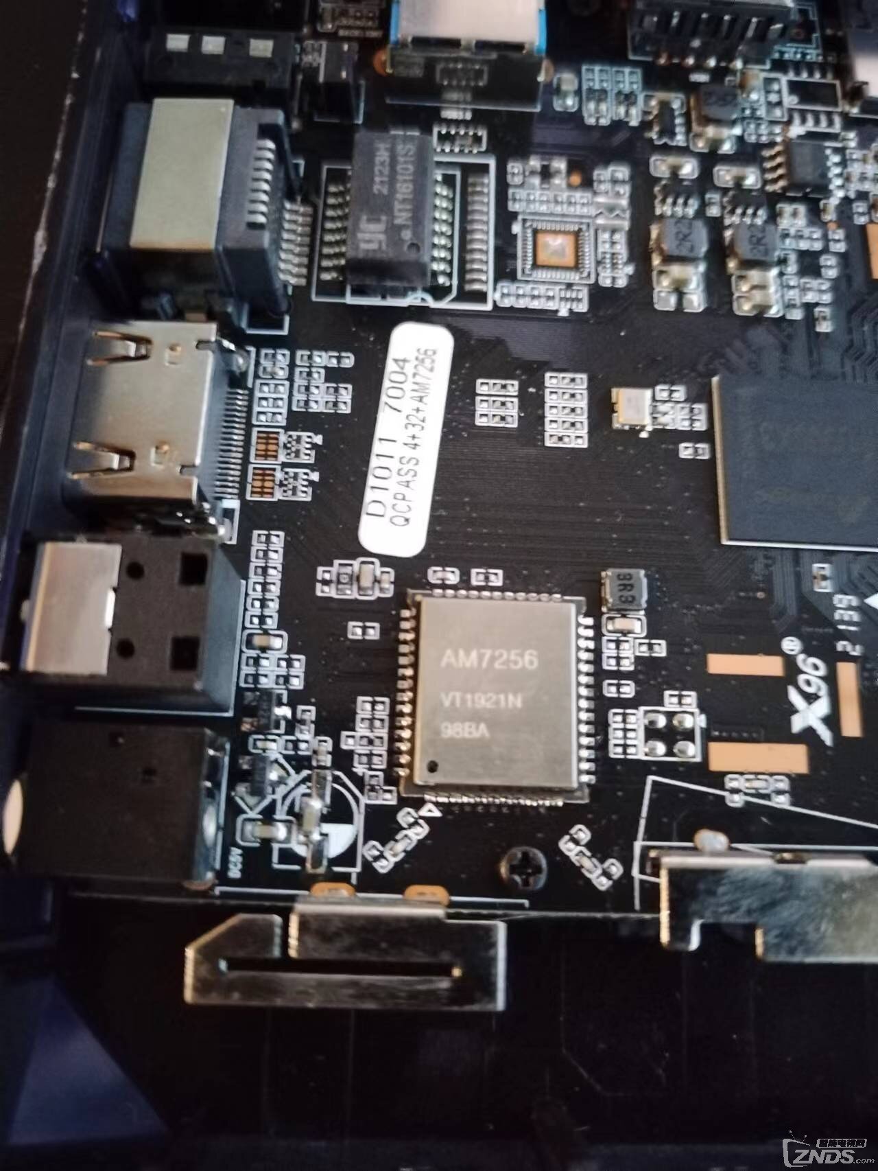 求助：x96 max+ Plus 100W 4+32