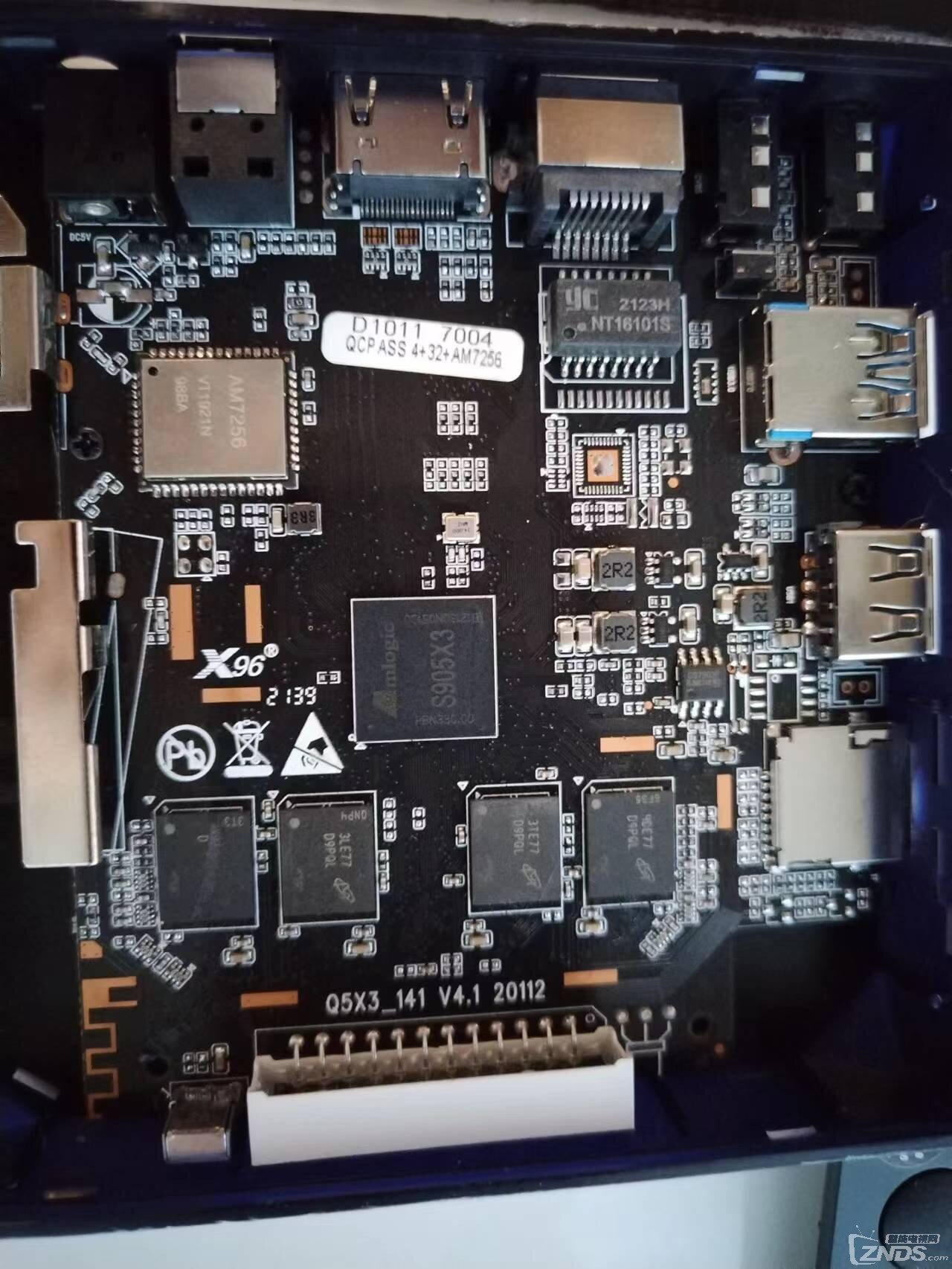 求助：x96 max+ Plus 100W 4+32