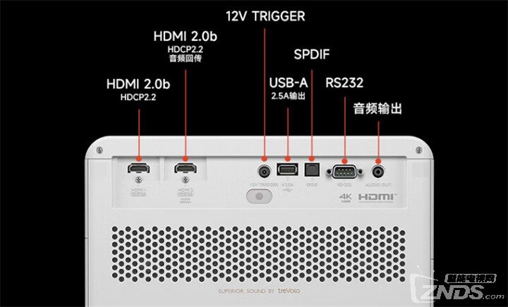 明基X3000投影仪参数画面.jpg