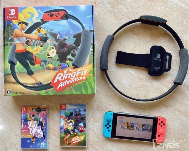 当贝U1投影怎么连Switch健身环6.jpg