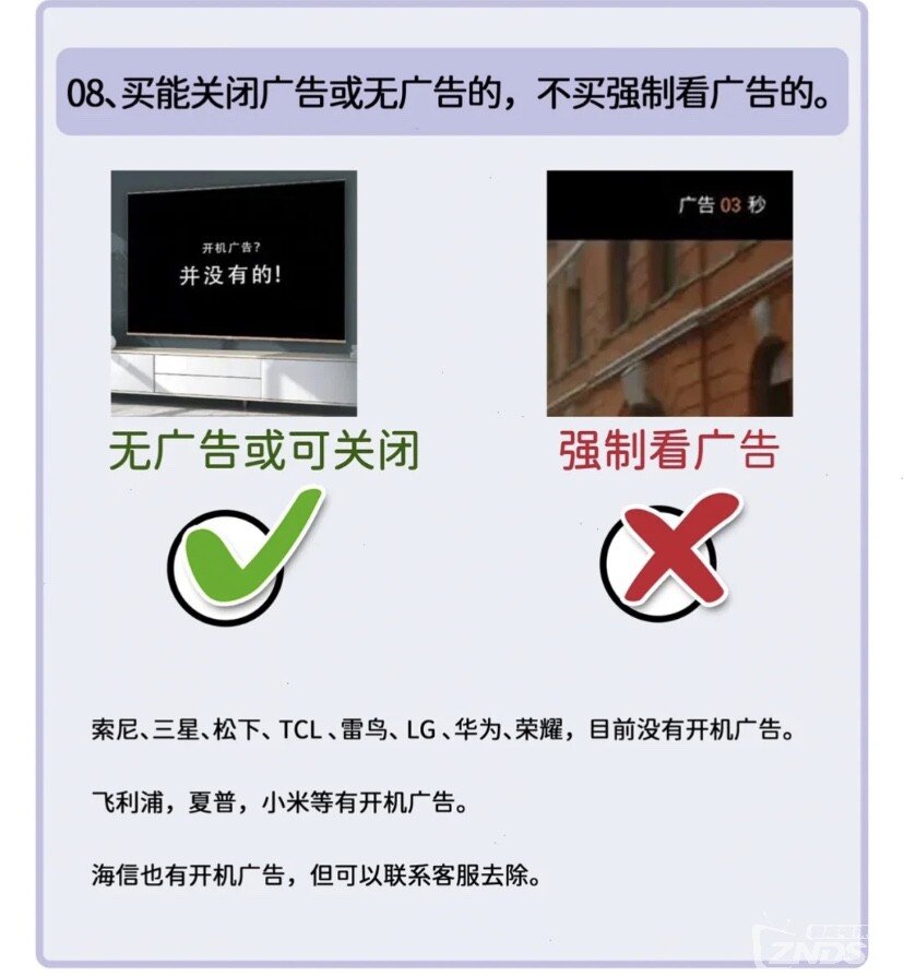 保姆級(jí)智能電視選購(gòu)攻略